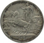 Italien 1 Lira 1912 - Vittorio Emanuele III. 1900-1946